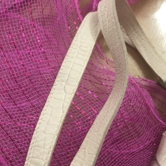 MAURIZIO TAIUTI Suede fur lined Italian purse - Picture 3 of 5